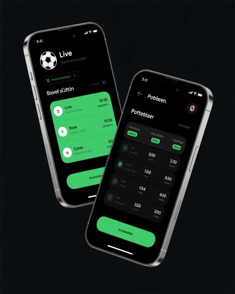 WC26体育 APP 界面展示