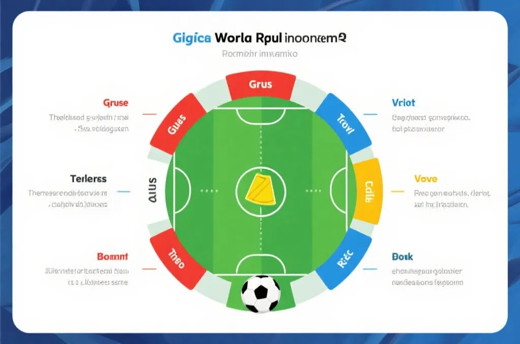 世界杯新手别慌！2026世界杯比赛规则零基础入门指南，5分钟看懂最容易混淆的判罚