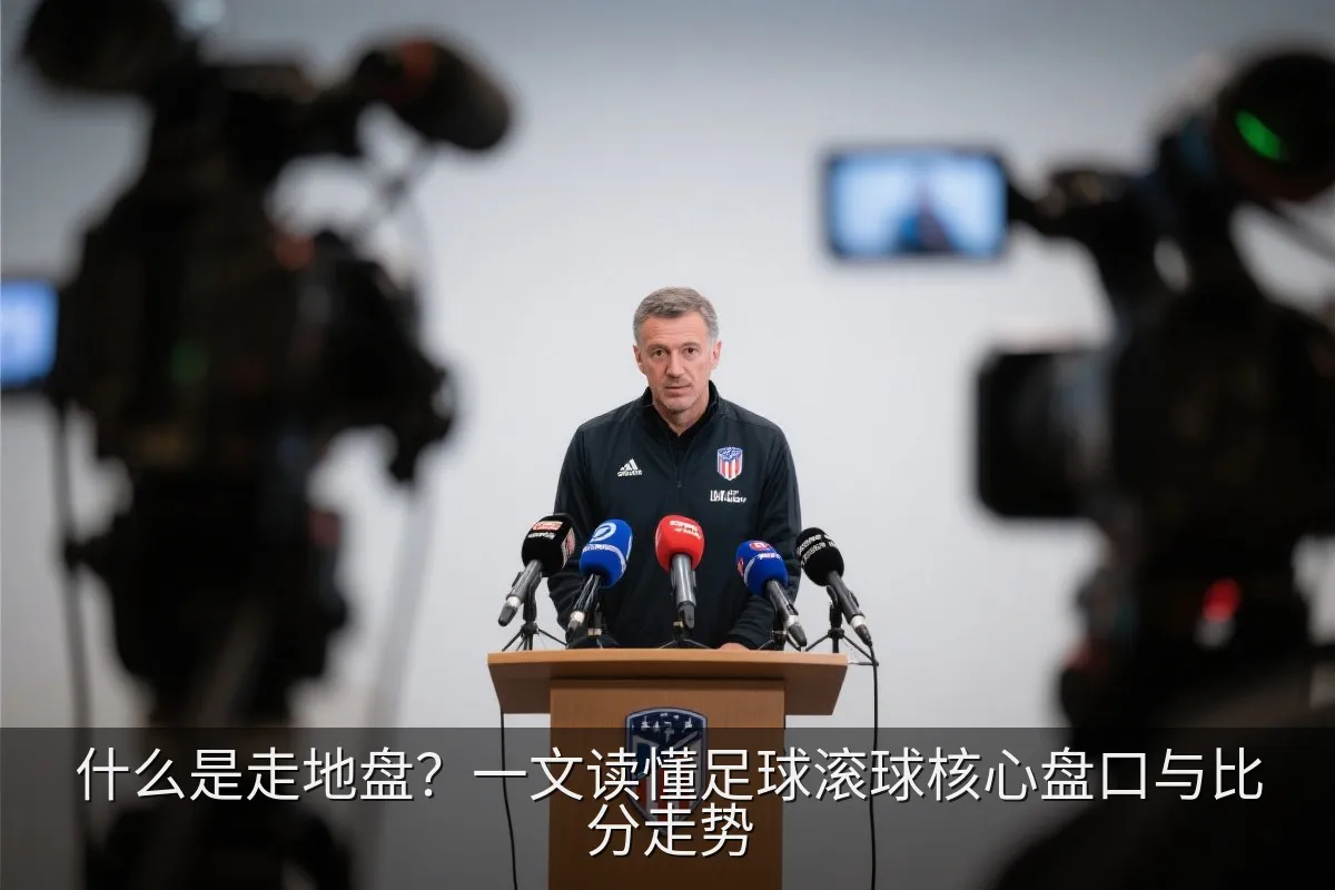 什么是走地盘？一文读懂足球滚球核心盘口与比分走势